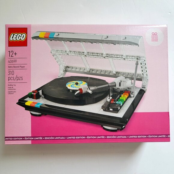LEGO Retro Record Player 40699, brand new - Picture 1 of 11
